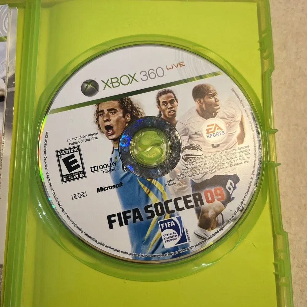 FIFA 09 Soccer 2009 -‎ Microsoft Xbox 360 -